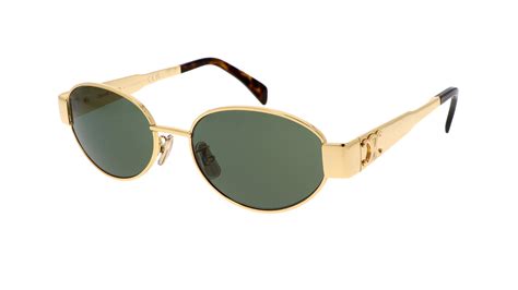 Celine METAL TRIOMPHE CL40235U Sunglasses .